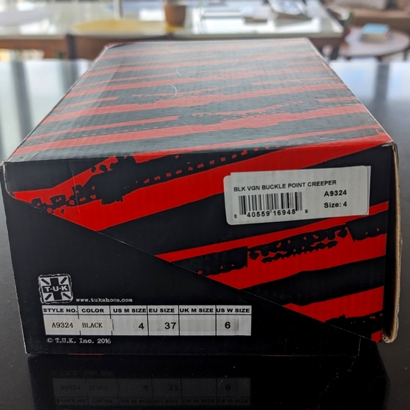 TUK pointed buckle creeper - Picture 10 of 10